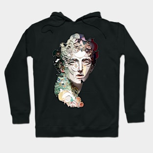 Woman Art Portrait Hoodie